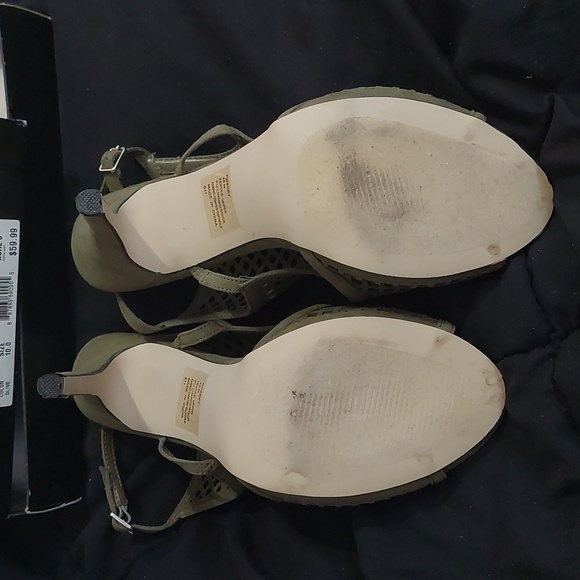 Madden NYC size 10 army green - Picture 3 of 7